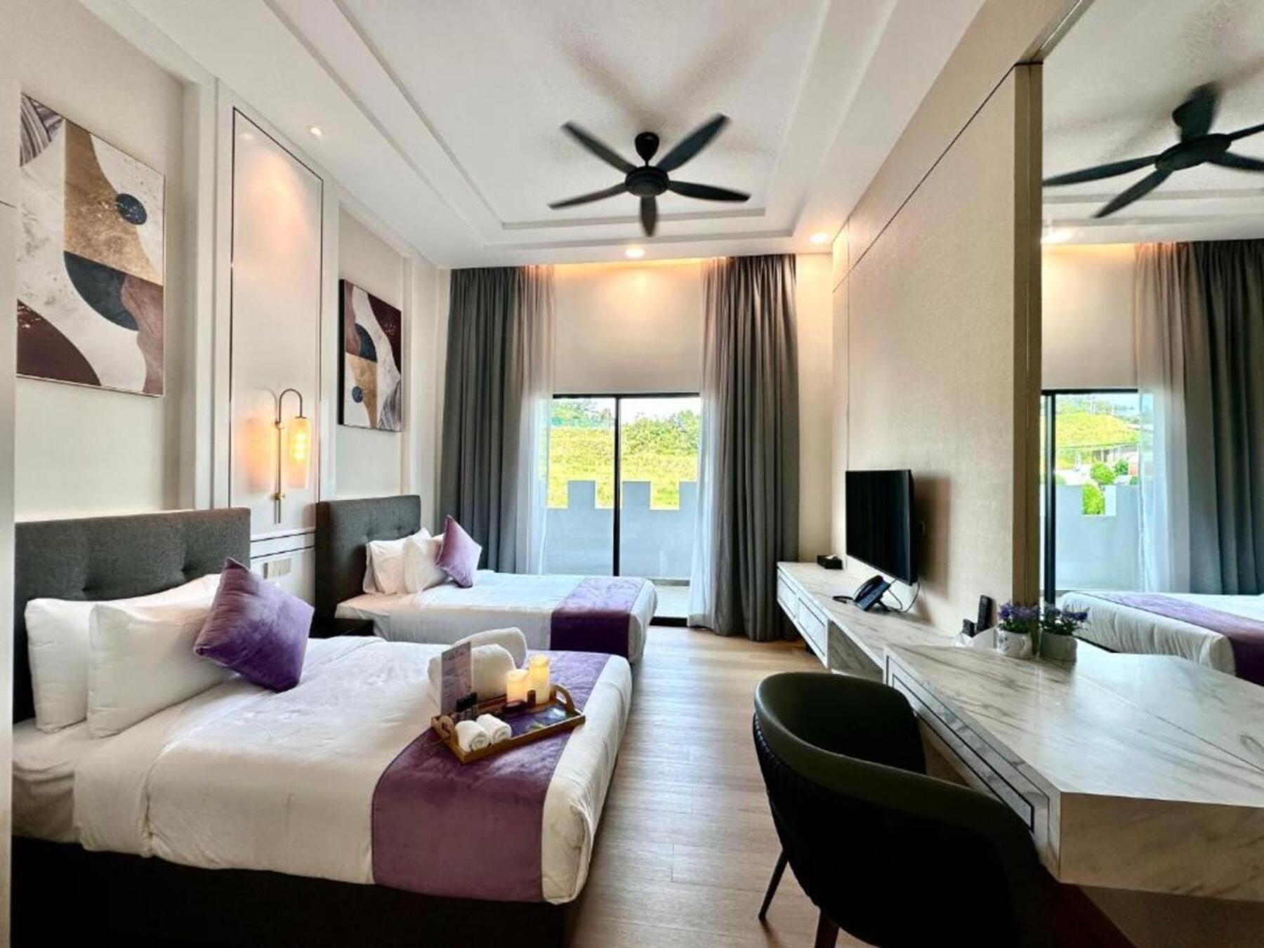 Cameron Lavender Mansion By Play Brinchang Room photo