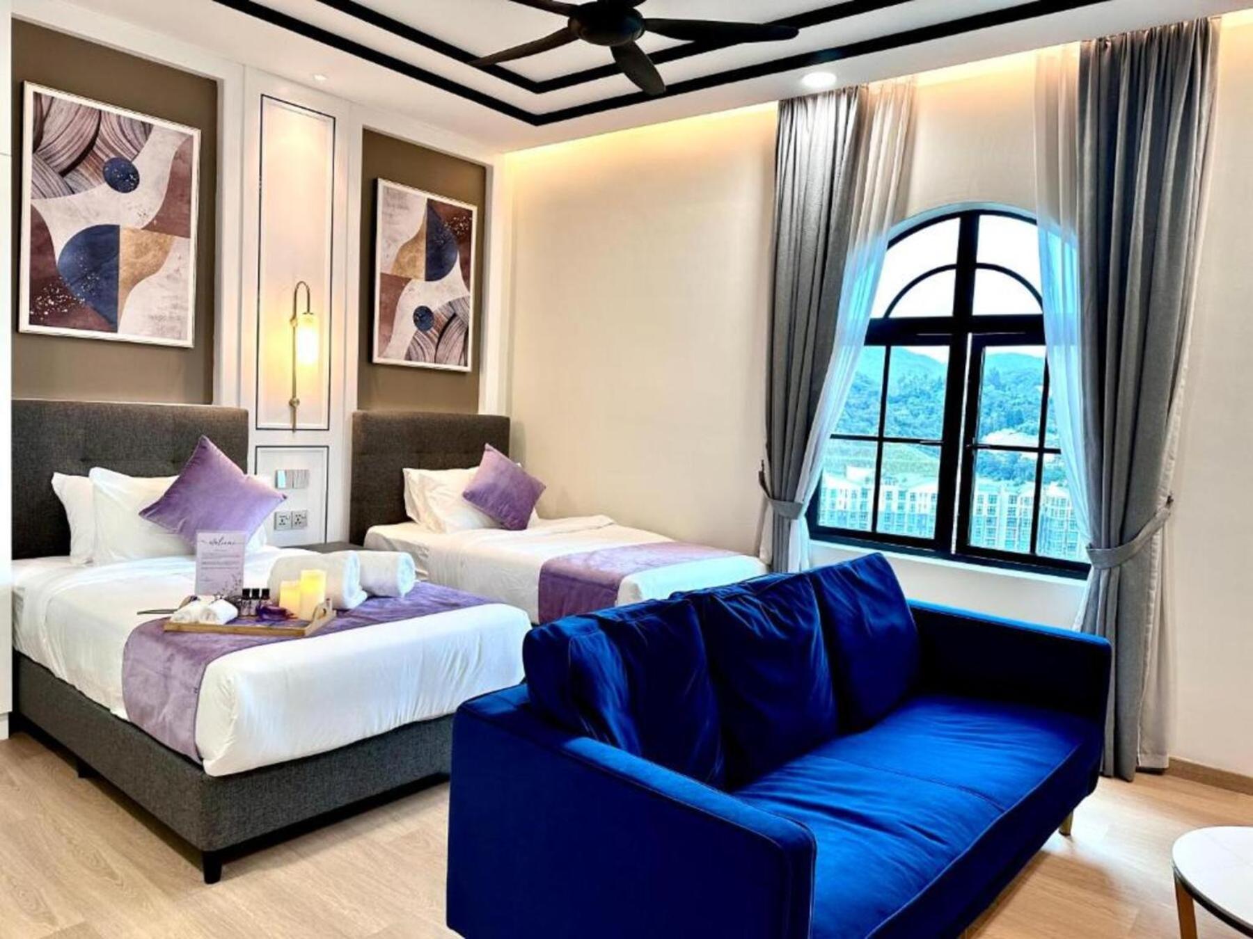 Cameron Lavender Mansion By Play Brinchang Room photo